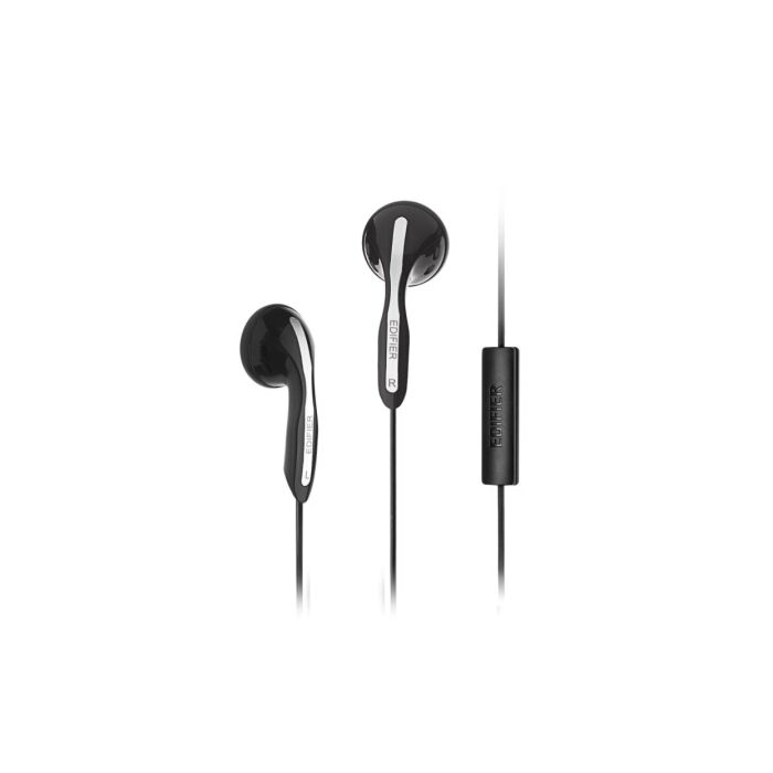 Edifier H180 HiFi Stereo Earbuds Headphone Classic Earbud Style Headphones Mic 