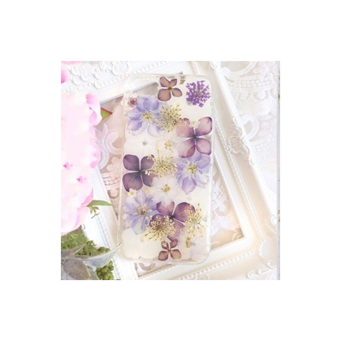 Handmade Real Dried Flower Case Protective Phone Case