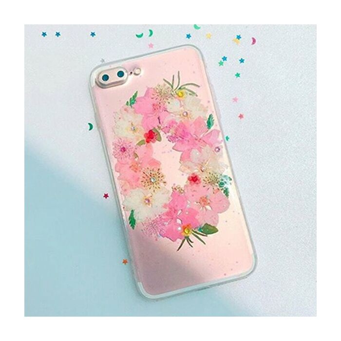 Handmade Real Dried Flower Case Protective Phone Case