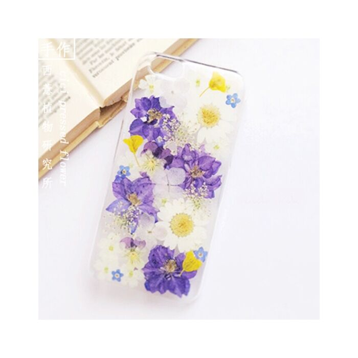 Handmade Real Dried Flower Case Protective Phone Cover