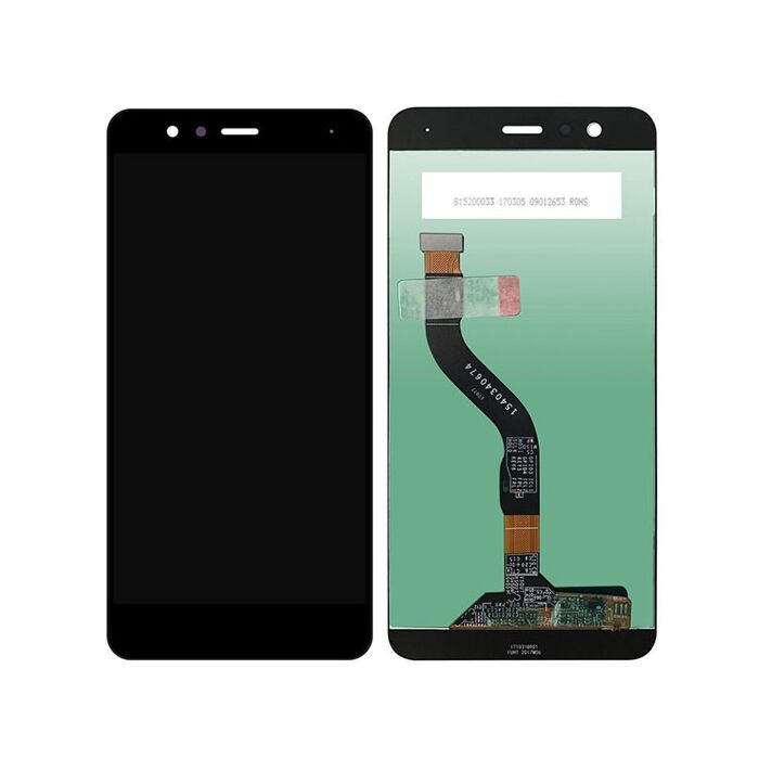 Color : Black Premium Quality LCD Screen and Digitizer Full Assembly with Frame for Huawei P10 Replacement Part Black 