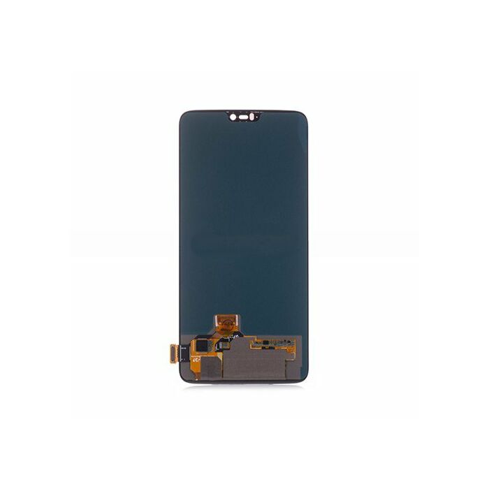 Original LCD Screen For Oneplus 6 - Black