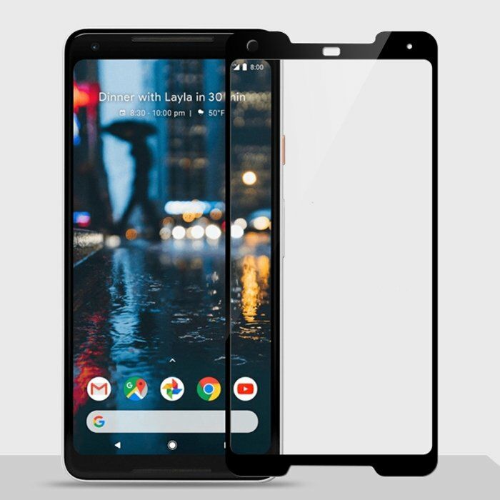 mofi 2 5d 9h anti explosion tempered glass full screen protector for google pixel 2 xl