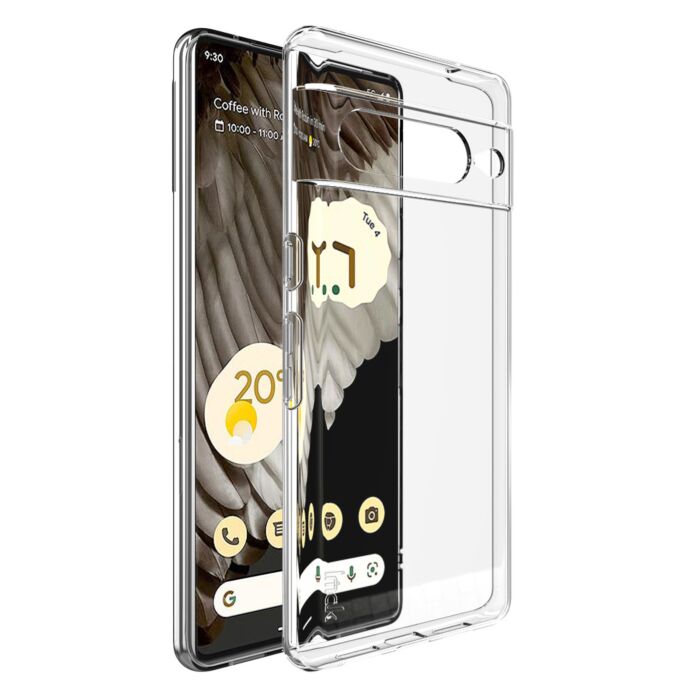 Imak Funda TPU Case Google Pixel 7 Pro Clear - Comprar online