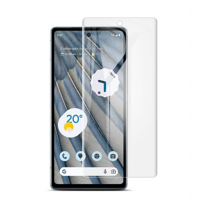 Google Pixel 7A Screen Protector Imak Soft Hydrogel III Full Screen