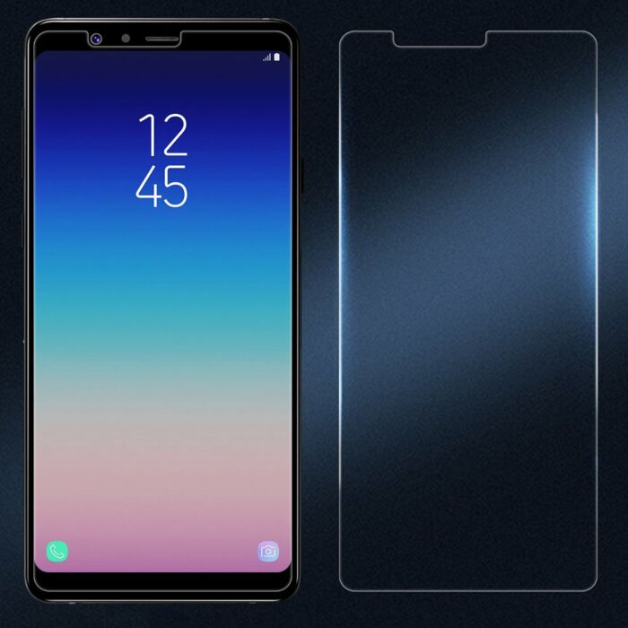 nillkin h pro anti explosion tempered glass screen protector for samsung galaxy a8 star a9 star