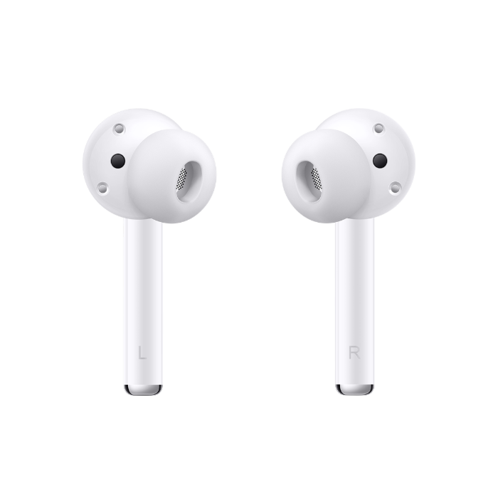 honor true wireless stereo white earbuds