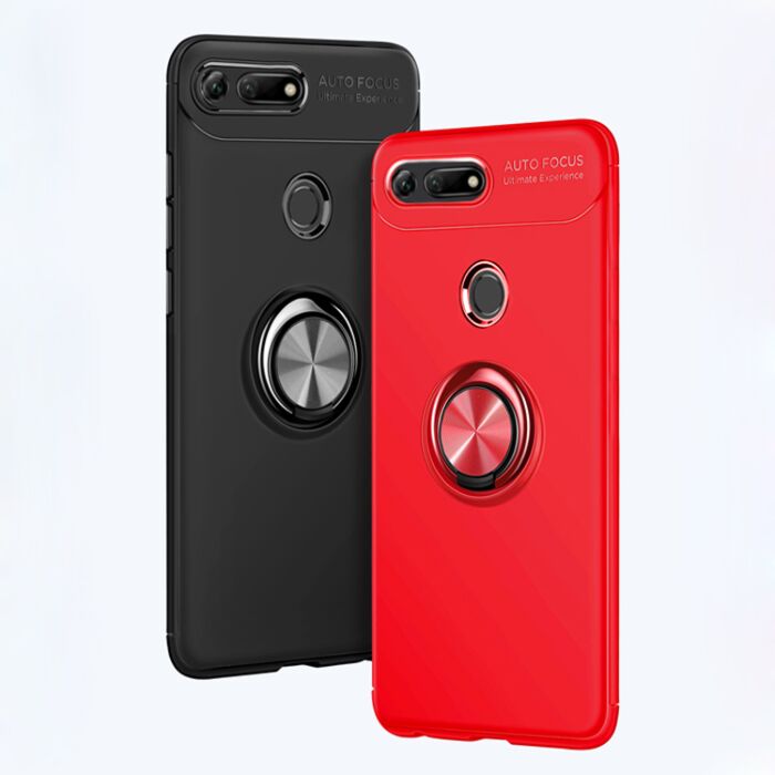 Huawei View 20 Case Mofi Metal Ring Stand