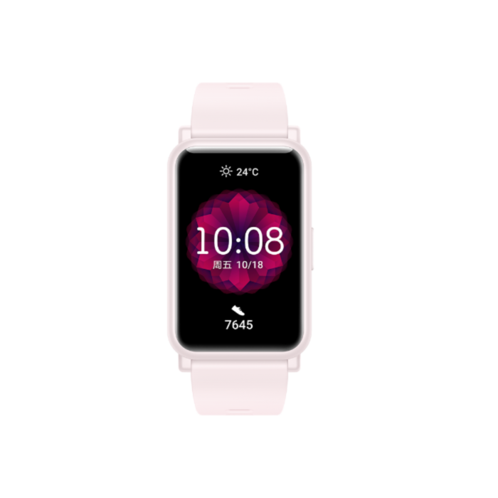 Honor watch pink discount