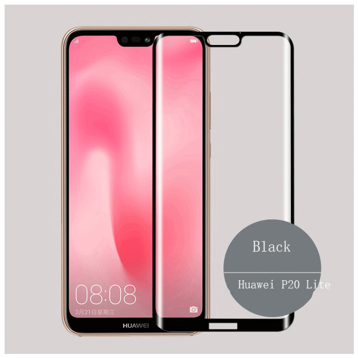 Mofi 3d Anti Explosion Tempered Glass Full Screen Protector For Huawei P Lite Nova 3e