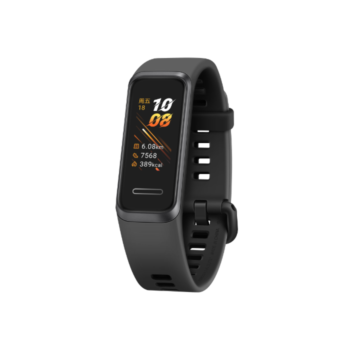 Huawei Band 4 Bluetooth Smart Watch With Music Control, Heart Rate and  Health Monitor - Graphite Black, Best price in Egypt