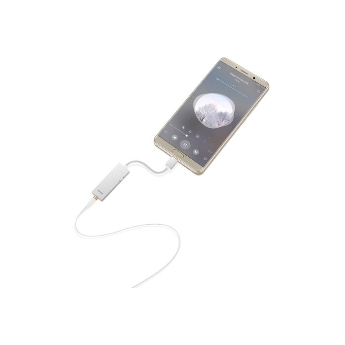 Huawei Digital Earphone Amp Type C to 3.5mm