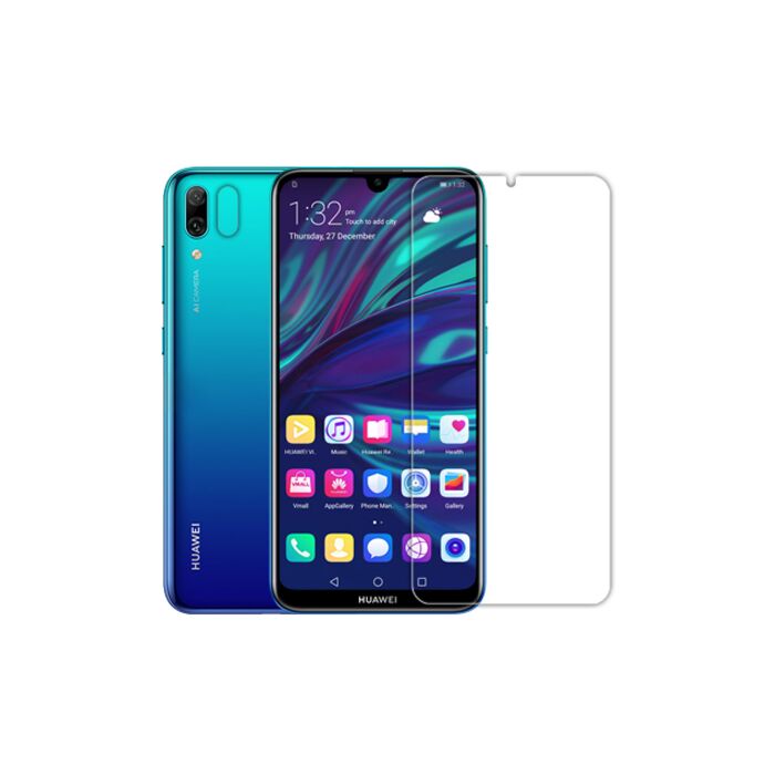 nillkin 2 5d h pro anti explosion glass screen protector for huawei enjoy 9