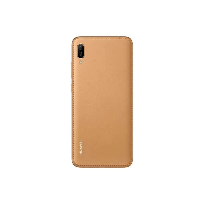 huawei enjoy 9e 3gb 64gb amber brown leather clad
