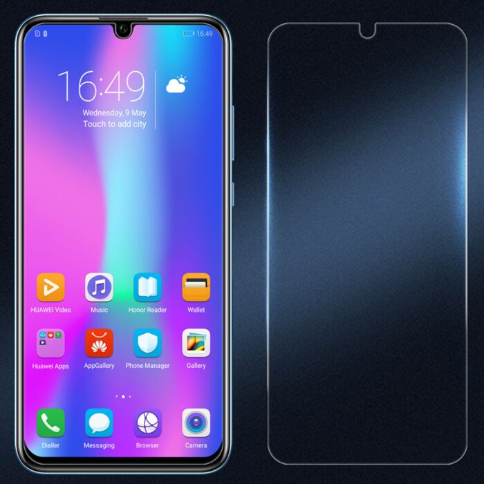 nillkin 2 5d h pro anti explosion glass screen protector for huawei honor 10 lite