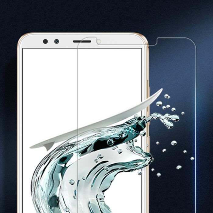 nillkin 2 5d h pro anti explosion tempered glass screen protector for huawei honor 7c