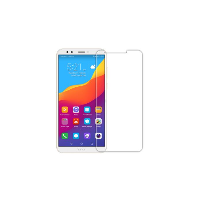 nillkin 2 5d h pro anti explosion tempered glass screen protector for huawei honor 7c