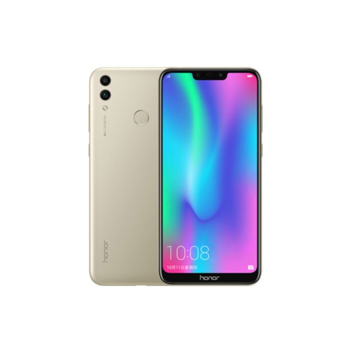 huawei honor 8c 4gb 64gb platinum gold