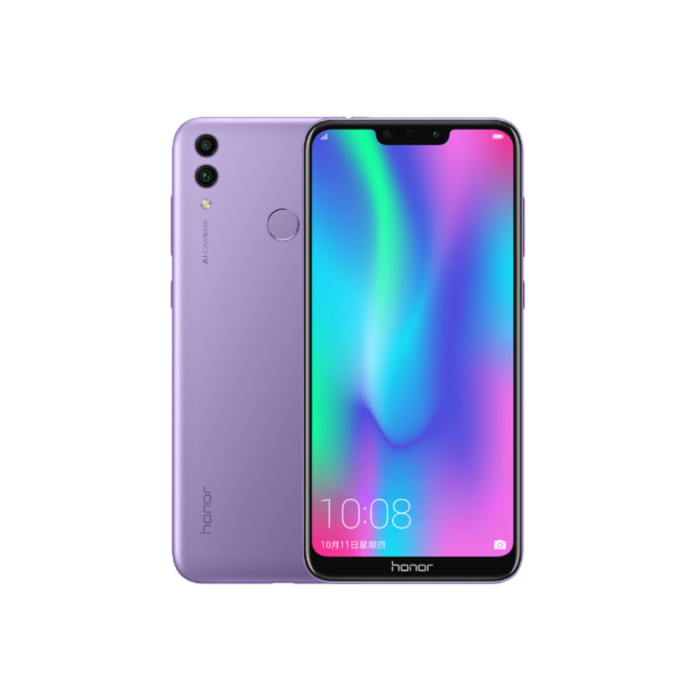 huawei honor 8c 4gb 32gb purple