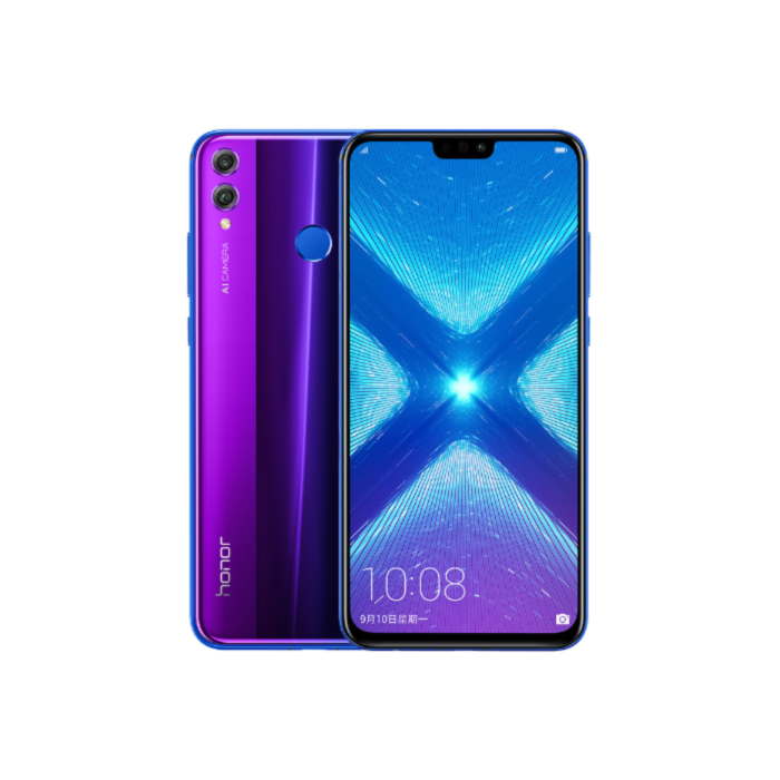 huawei honor 8x 6gb 64gb phantom blue