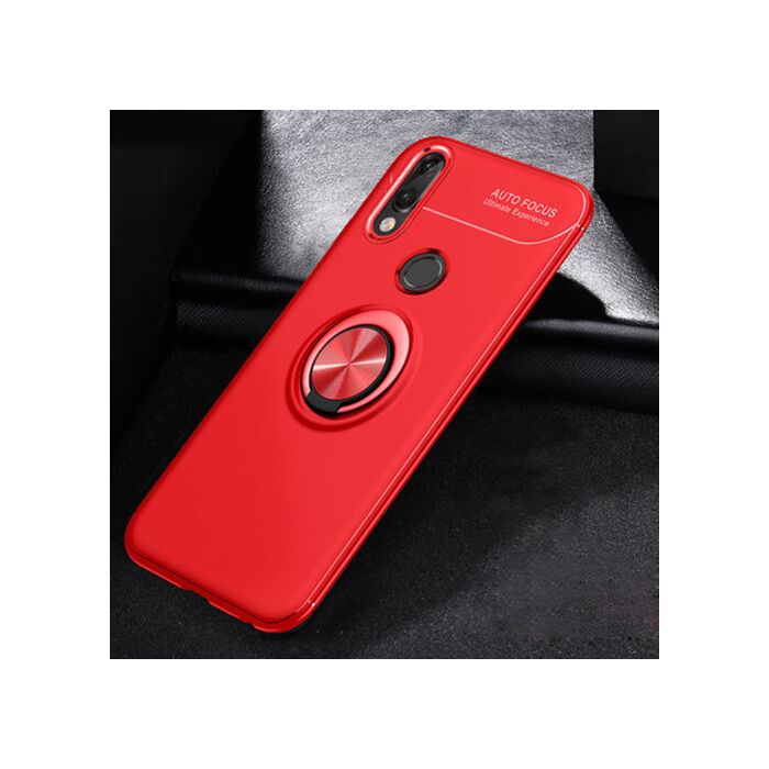 mofi protective silicone case with metal magnetic ring stand for huawei honor 8x