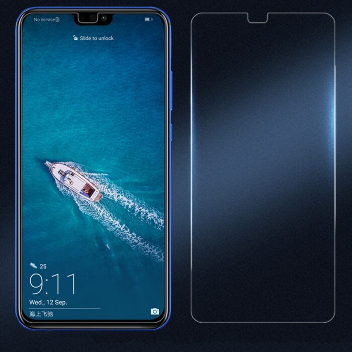 nillkin 2 5d h pro anti explosion glass screen protector for huawei honor 8x
