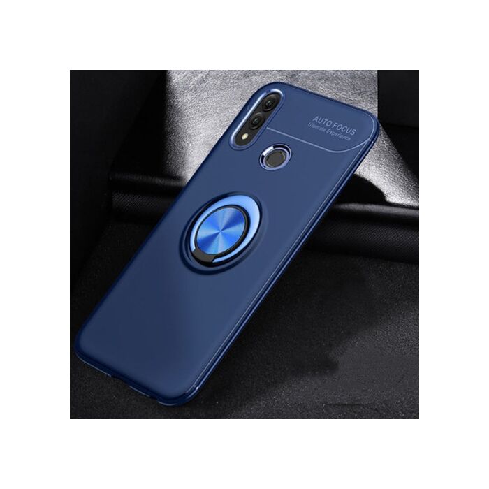 mofi protective silicone case with metal magnetic ring stand for huawei honor 8x max