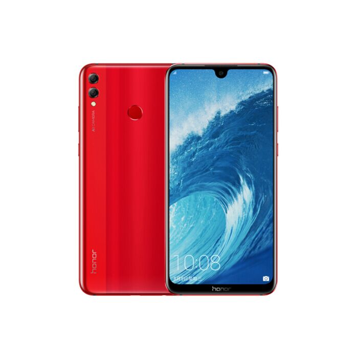 Huawei Honor 8X Max-4GB - 64GB - Red