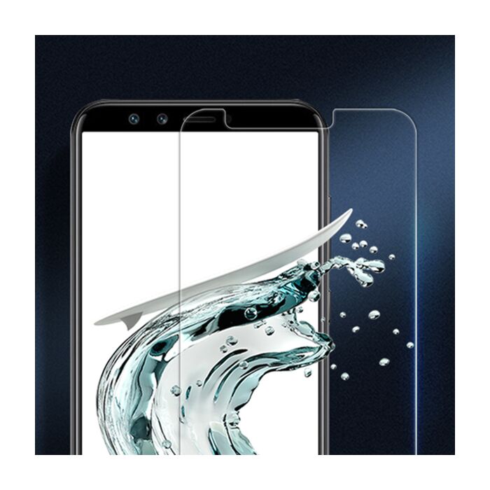 nillkin 2 5d h pro anti explosion tempered glass screen protector for huawei honor 9 lite