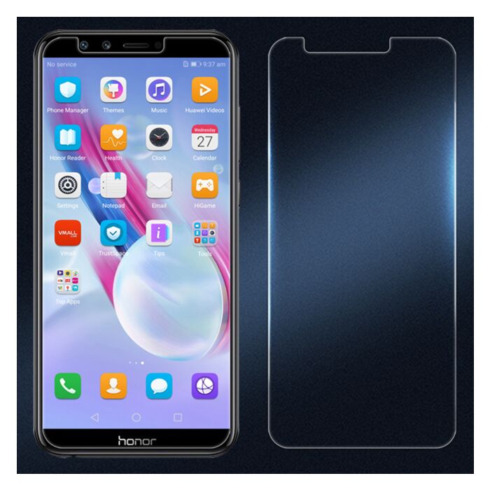 nillkin 2 5d h pro anti explosion tempered glass screen protector for huawei honor 9 lite
