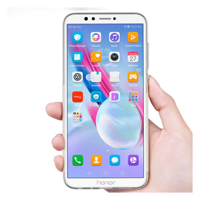 nillkin nature series transparent soft tpu case for huawei honor 9 lite