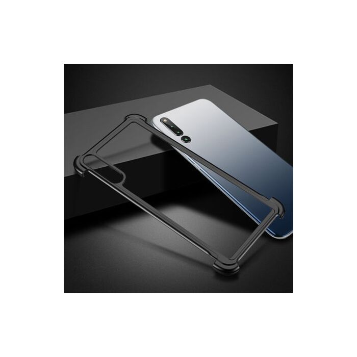 Ieder opvoeder achter Huawei Honor Magic 2 case - Oatsbasf Protective Aluminum Metal Frame