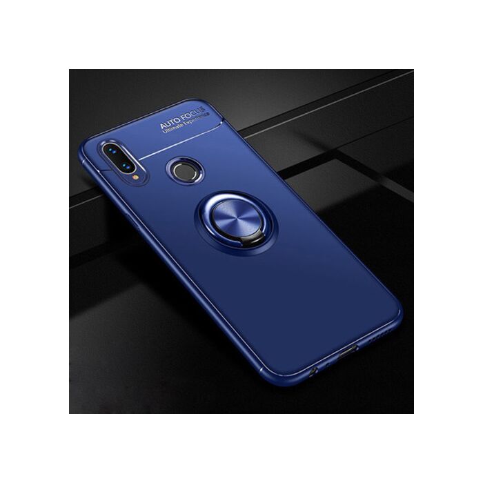 mofi protective silicone case with metal magnetic ring stand for huawei honor note 10