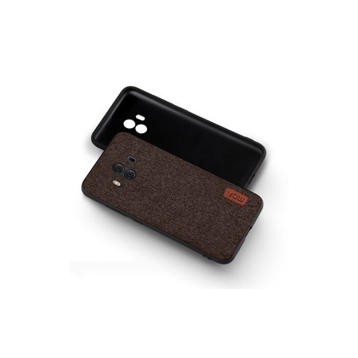 mofi shockproof fabric bumper case for huawei mate 10 mate 10 pro
