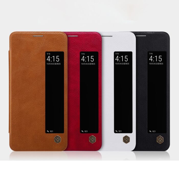 Buy Nillkin Qin Series Leather Case For Huawei Mate 10 Pro At Giztop