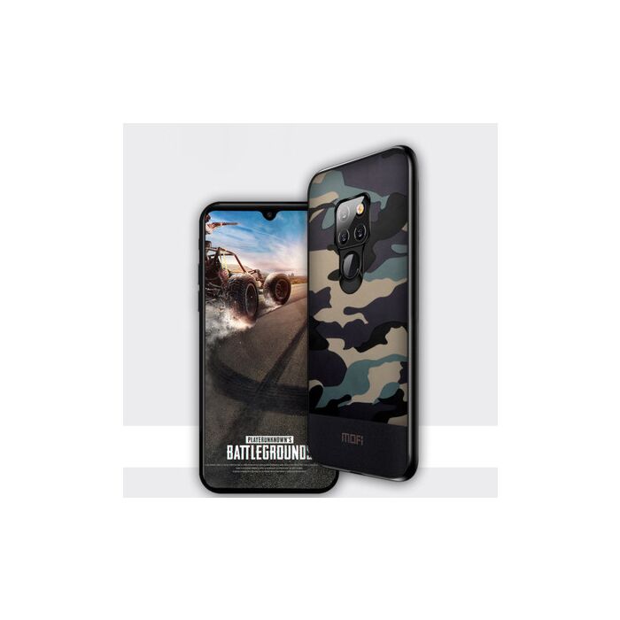 mofi camouflage protective silicone case for huawei mate 20