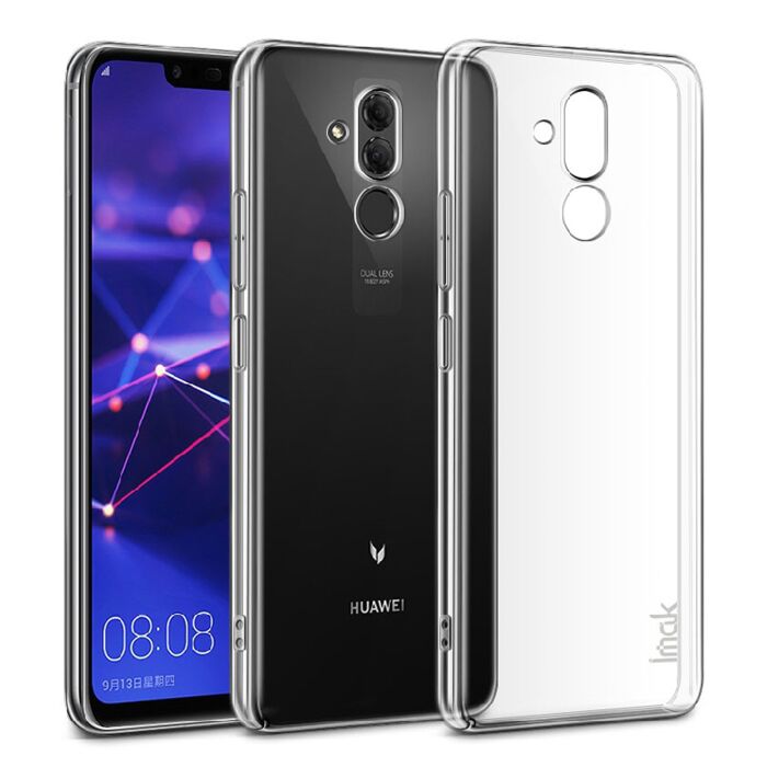 imak protective clear hard pc case for huawei mate 20 lite