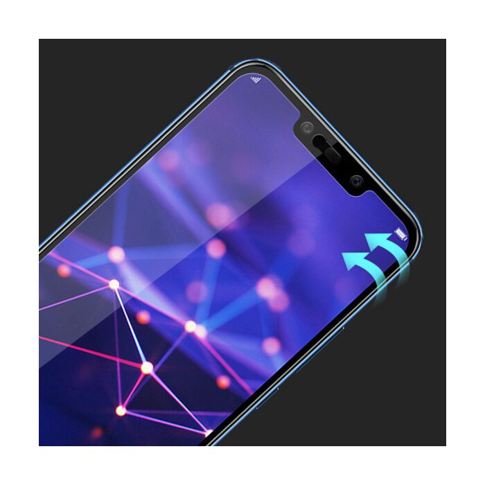 mofi 2 5d 9h anti explosion glass screen protector for huawei mate 20 lite maimang 7