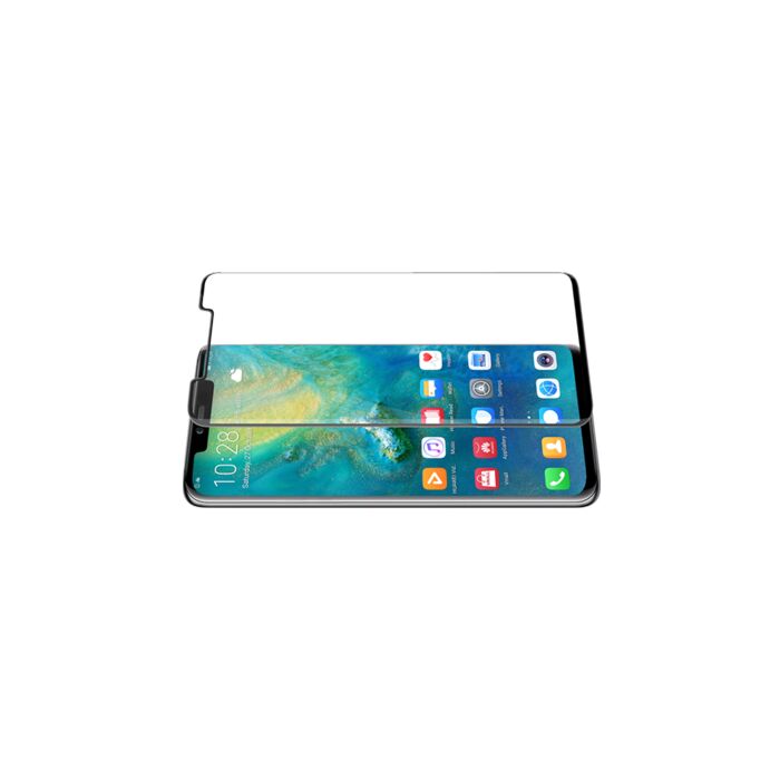 Huawei Mate 20 Pro Glass Screen Protector Nillkin 3d Cp Max Anti Explosion Glass Full Screen Protector