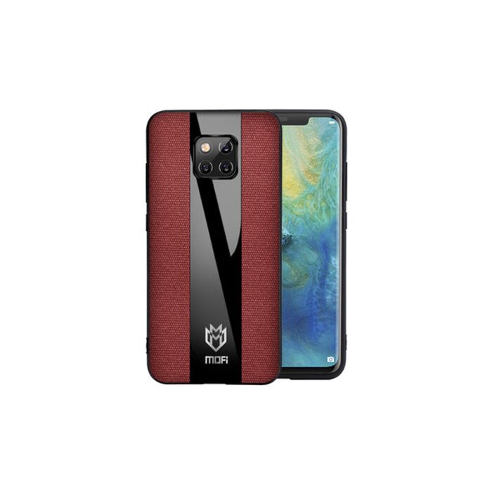 mofi protective art fabric and glass case for huawei mate 20 pro