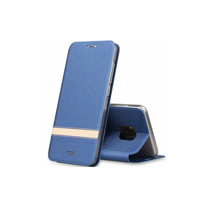 Huawei Mate 20 Pro Case Mofi Protective Flip Leather Stand Case