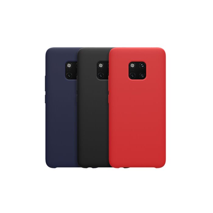 nillkin protective liquid silicone case for huawei mate 20 pro