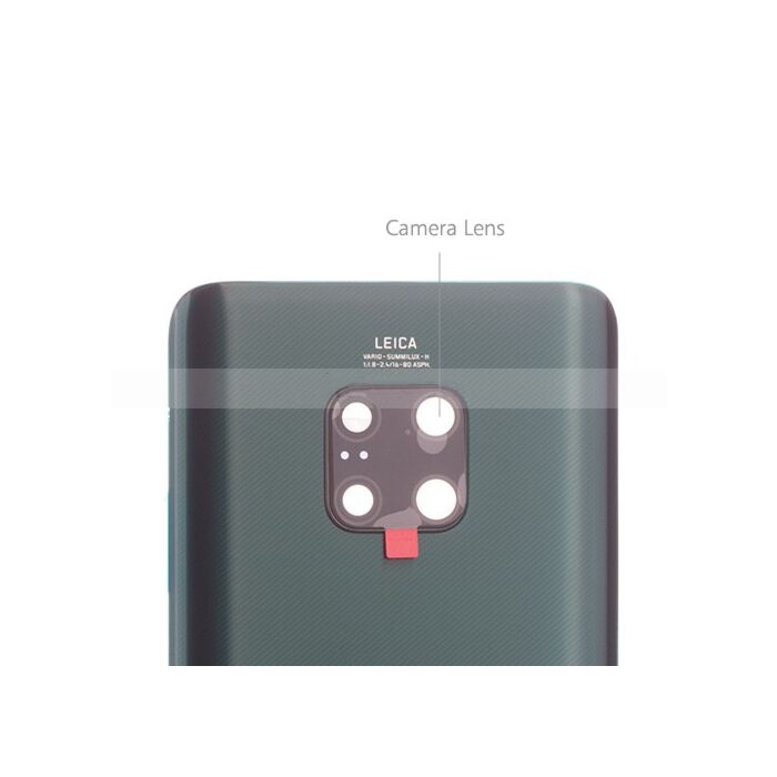 rear case for huawei mate 20 pro emerald green