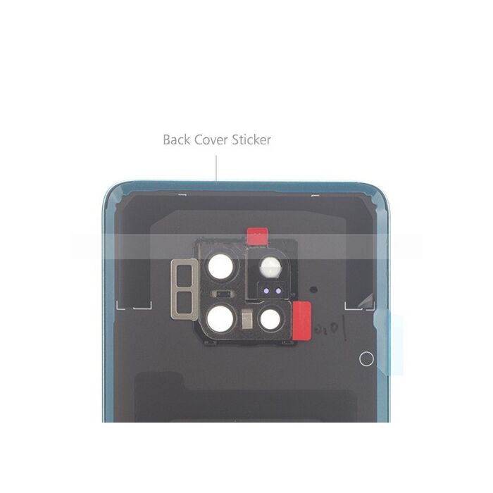 rear case for huawei mate 20 pro midnight blue