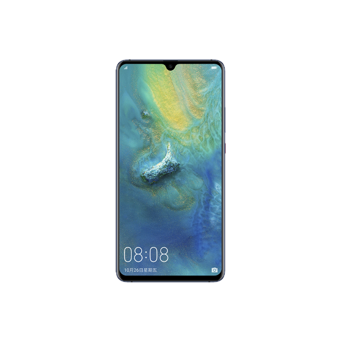 huawei mate 20 x 8gb 256gb midnight blue