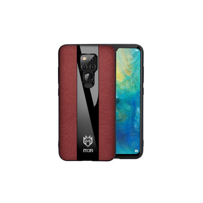 mofi protective art fabric and glass case for huawei mate 20 x