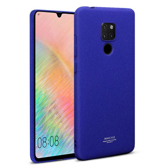 imak protective matte hard pc case with removable ring stand for huawei mate 20 x