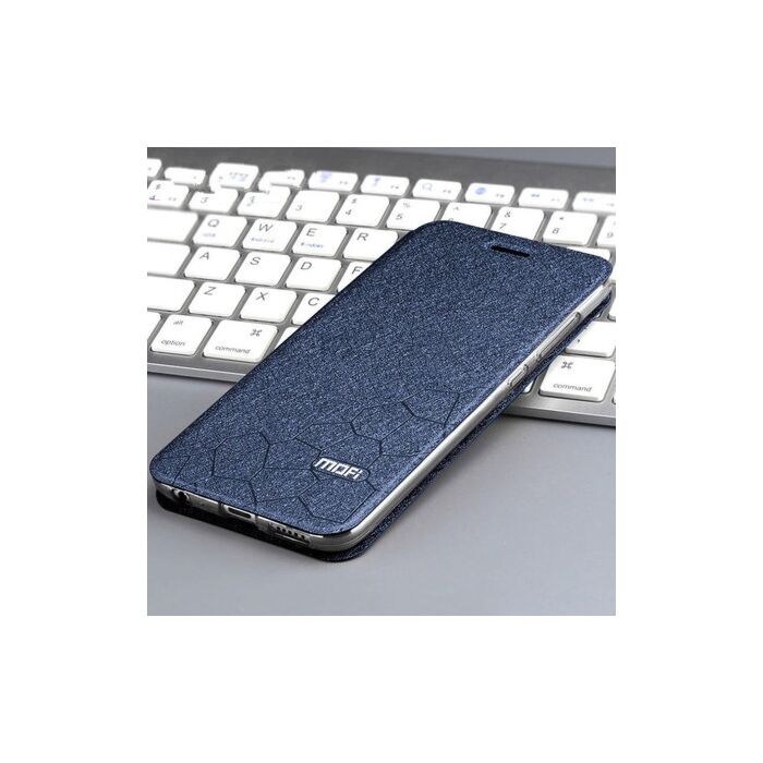 Huawei Mate 20 X Case Mofi Protective Flip Leather Stand Case