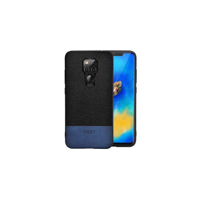 Huawei Mate 20 X Case Mofi Protective Art Fabric Case