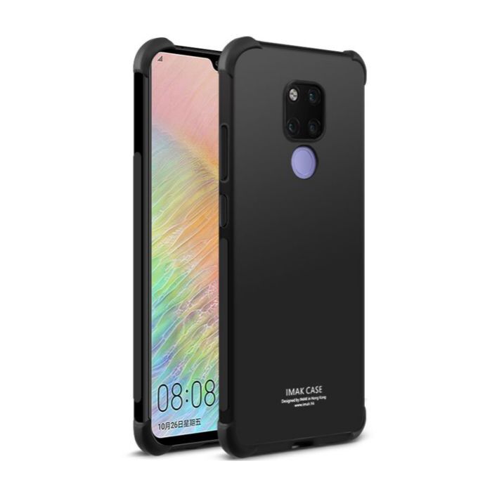 deksel Kabelbaan Afwezigheid Huawei Mate 20 X Case - Imak Protective Cover